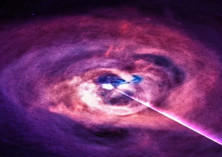 Το «τραγούδι» μιας μαύρης τρύπας στο διάστημα (video)