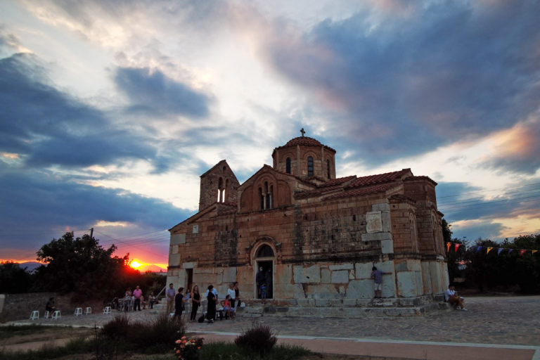 Με τιμή και ευλάβεια οι εορτασμοί για την Κοίμηση της Θεοτόκου