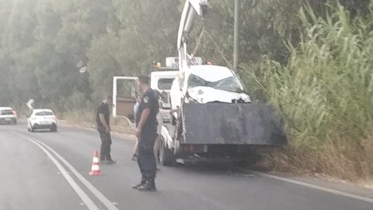 Τροχαίο στον ΒΟΑΚ στο ύψος της Γεωργιούπολης