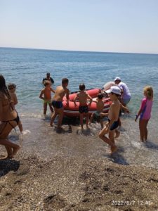 Λέσβος: Διαδραστικό σχολείο εκπαίδευσης στη θάλασσα των Βατερών