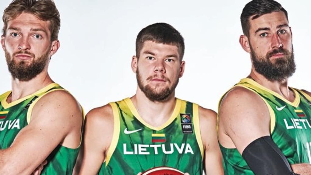 Η 12άδα της Λιθουανίας για το Ευρωμπάσκετ 2022