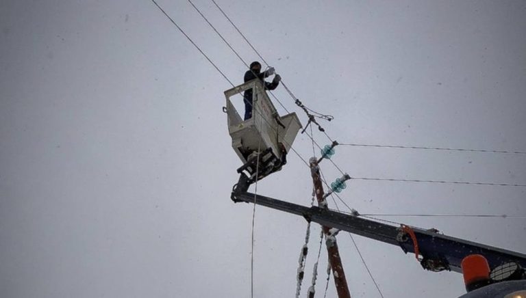 Π.Ε. Σερρών: Εκτεταμένες οι βλάβες στο δίκτυο του ΔΕΔΔΗΕ