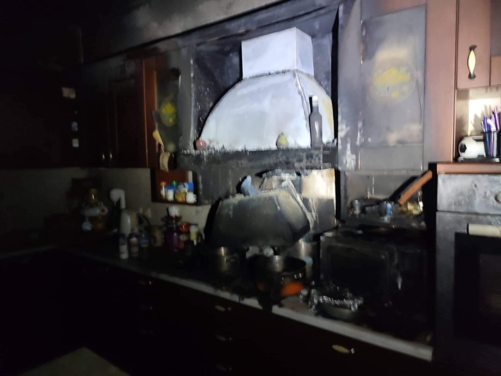Κέρκυρα: Φωτιά σε σπίτι  στο Τεμπλόνι