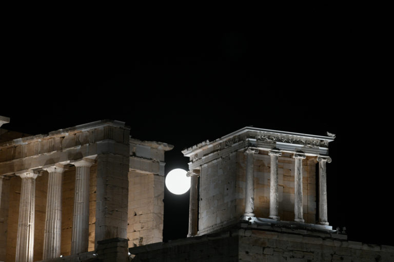 Πανσέληνος στο Εθνικό Αρχαιολογικό Μουσείο την Παρασκευή 12 Αυγούστου