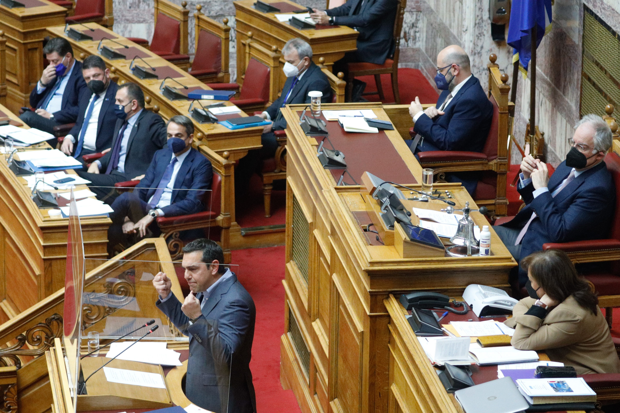 Τηλεφωνική επικοινωνία Τσίπρα – Τασούλα: Ο πρόεδρος του ΣΥΡΙΖΑ ζητά διακοπή των θερινών διακοπών της Βουλής και συζήτηση για τις υποκλοπές