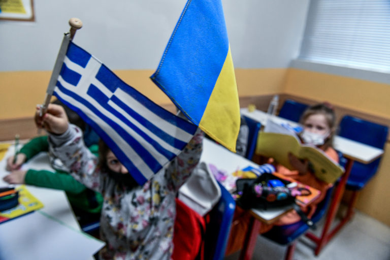 Έφτασε στην Ελλάδα η δεύτερη αποστολή παιδιών από την Ουκρανία