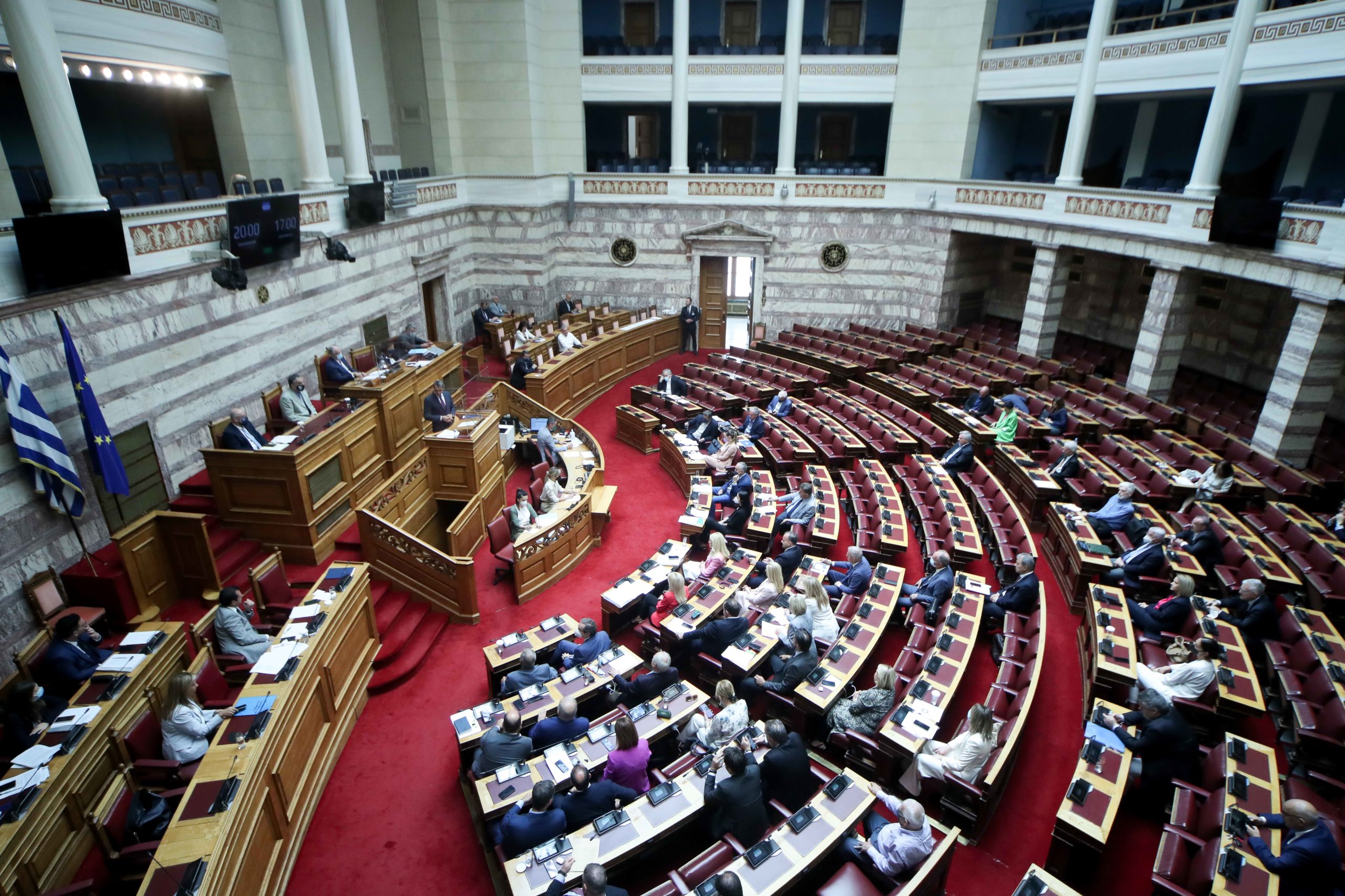 [354294] ΣΥΖΗΤΗΣΗ ΣΤΗΝ ΟΛΟΜΕΛΕΙΑ ΤΗΣ ΒΟΥΛΗΣ ΝΟΜΟΣΧΕΔΙΟΥ ΤΟΥ ΥΠΟΥΡΓΕΙΟΥ ΥΓΕΙΑΣ (ΣΩΤΗΡΗΣ ΔΗΜΗΤΡΟΠΟΥΛΟΣ/EUROKINISSI)
