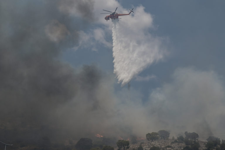 Πυροσβεστική: 41 δασικές πυρκαγιές σε 24 ώρες