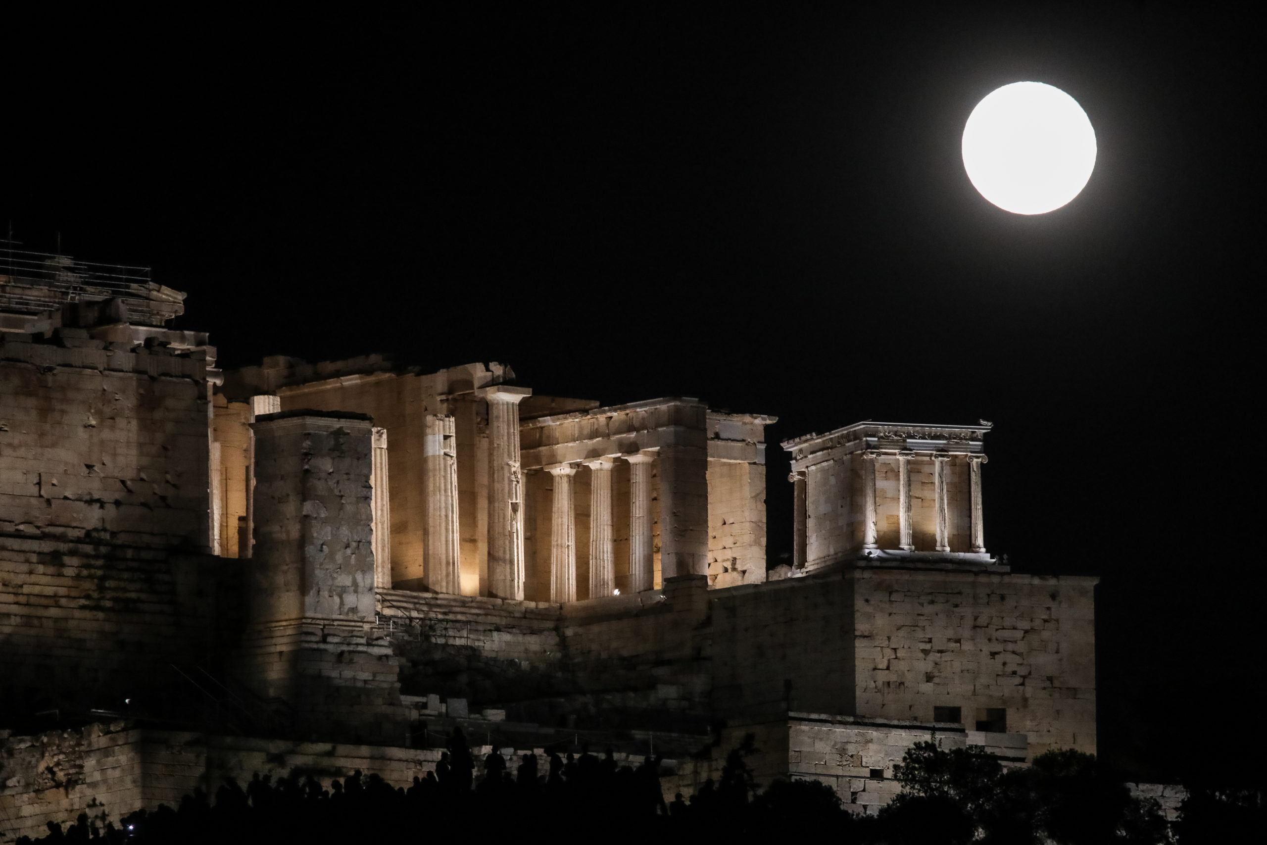 ΑΝΑΤΟΛΗ ΤΗΣ ΠΑΝΣΕΛΗΝΟΥ ΤΟΥ ΑΥΓΟΥΣΤΟΥ ΠΑΝΩ ΑΠΟ ΤΗΝ ΑΚΡΟΠΟΛΗ (ΓΙΑΝΝΗΣ ΠΑΝΑΓΟΠΟΥΛΟΣ / EUROKINISSI)