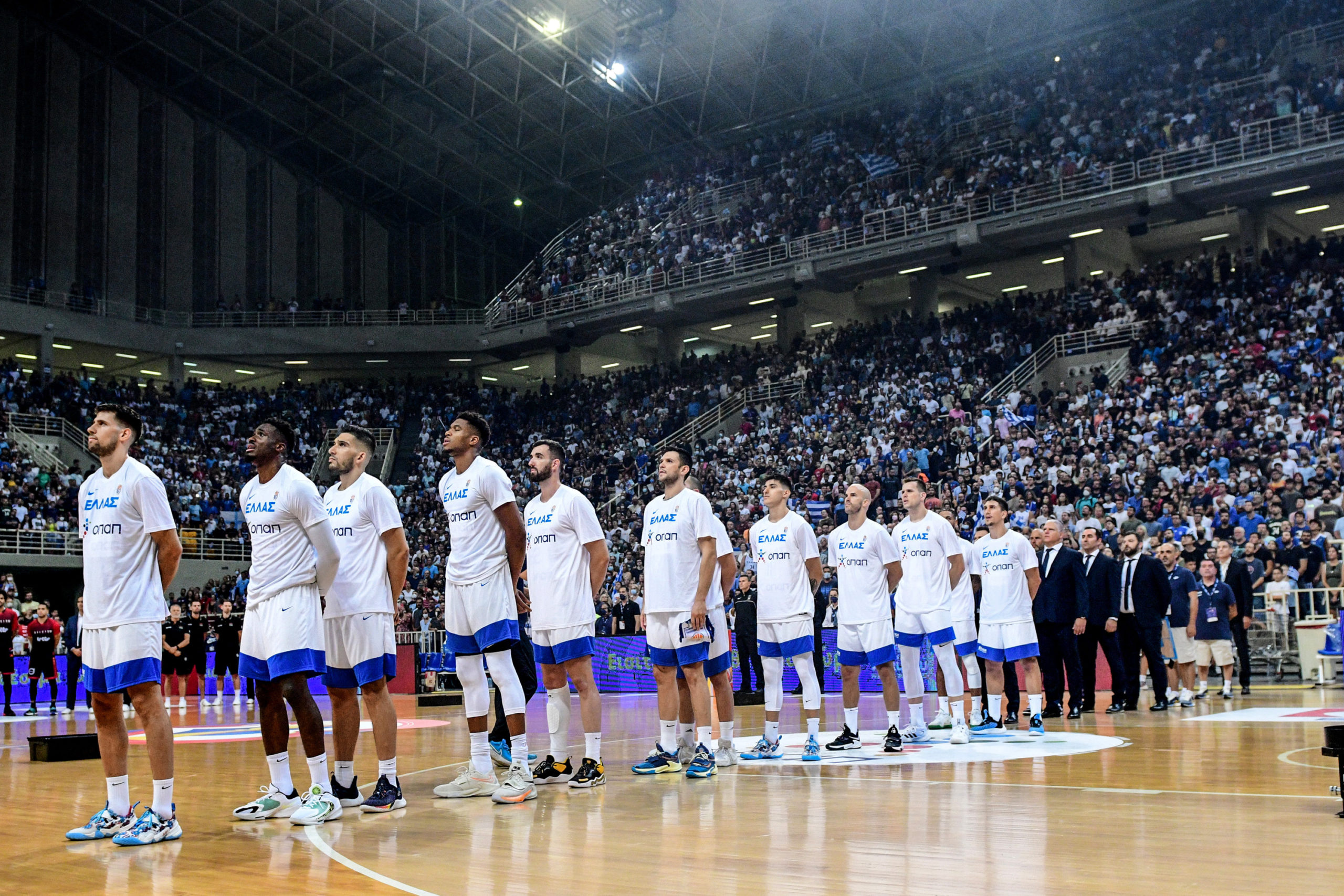 Πανέτοιμη για το Eurobasket η Εθνική: Στην ΕΡΤ μιλούν Παπανικολάου, Παπαπέτρου και Ιτούδης – Δείτε το πρόγραμμα των αγώνων
