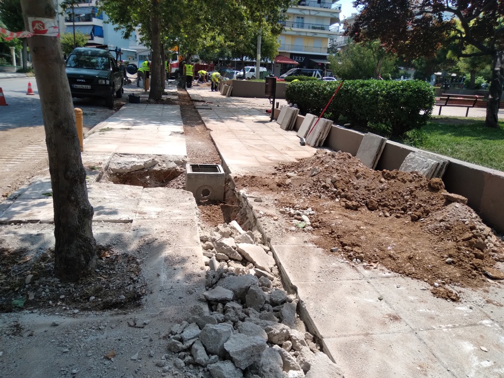 Δήμος Παύλου Μελά: Έργα για τον δημοτικό φωτισμό σε πέντε περιοχές