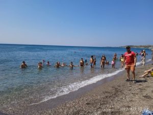 Λέσβος: Διαδραστικό σχολείο εκπαίδευσης στη θάλασσα των Βατερών
