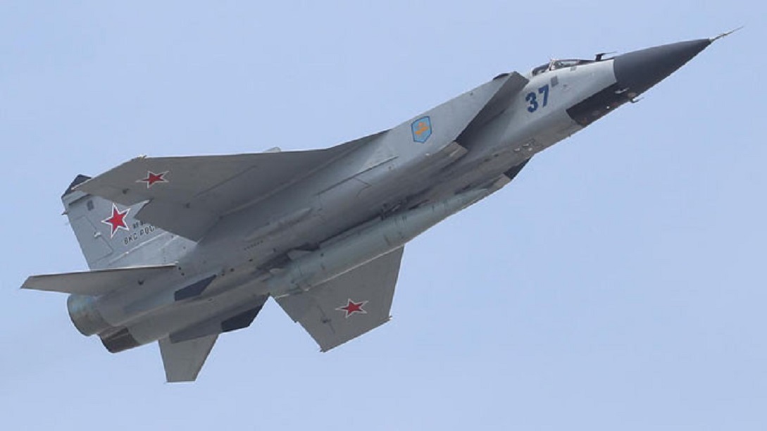 Ρωσία: MiG αναχαίτισε βρετανικό αεροσκάφος που παραβίασε τον ενάεριο χώρο