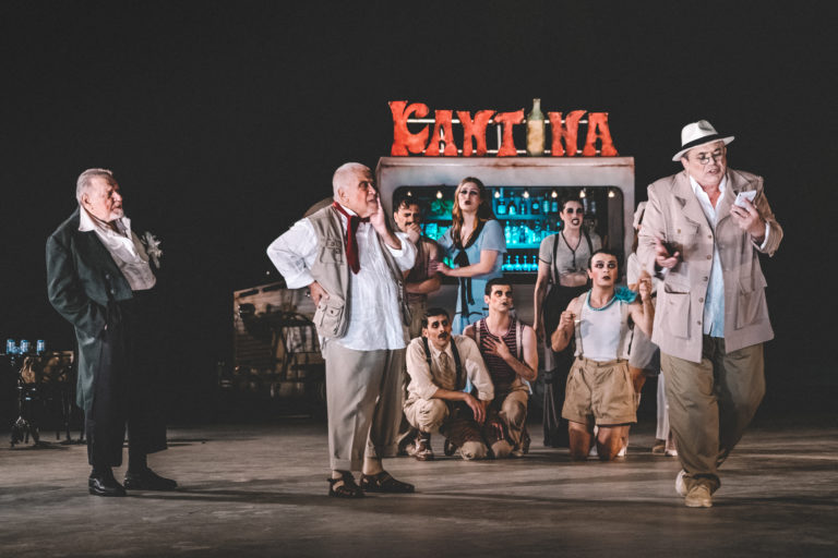 ΚΘΒΕ: “Αριστοφάνης – Ηρώνδας Contra tempo” στο Ανοιχτό Θέατρο Συκεών «Μάνος Κατράκης»