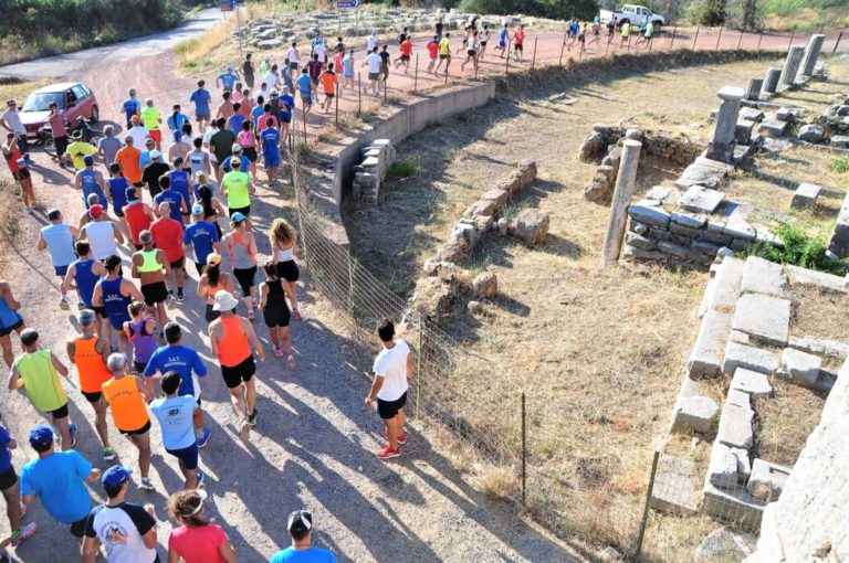 Δήμος Οιχαλίας: 12ος Ανδάνειος Δρόμος