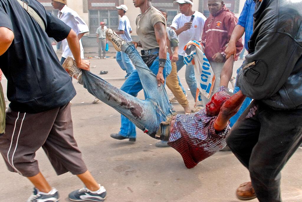 Μαδαγασκάρη: Συμπλοκές ανάμεσα στην αστυνομία και οργισμένους πολίτες – 14 νεκροί και 28 τραυματίες