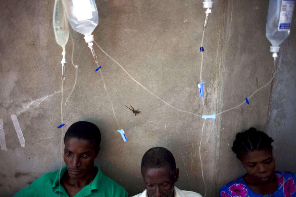 Καμερούν: 200 νεκροί σε 10 μήνες μετά την επανεμφάνιση της χολέρας