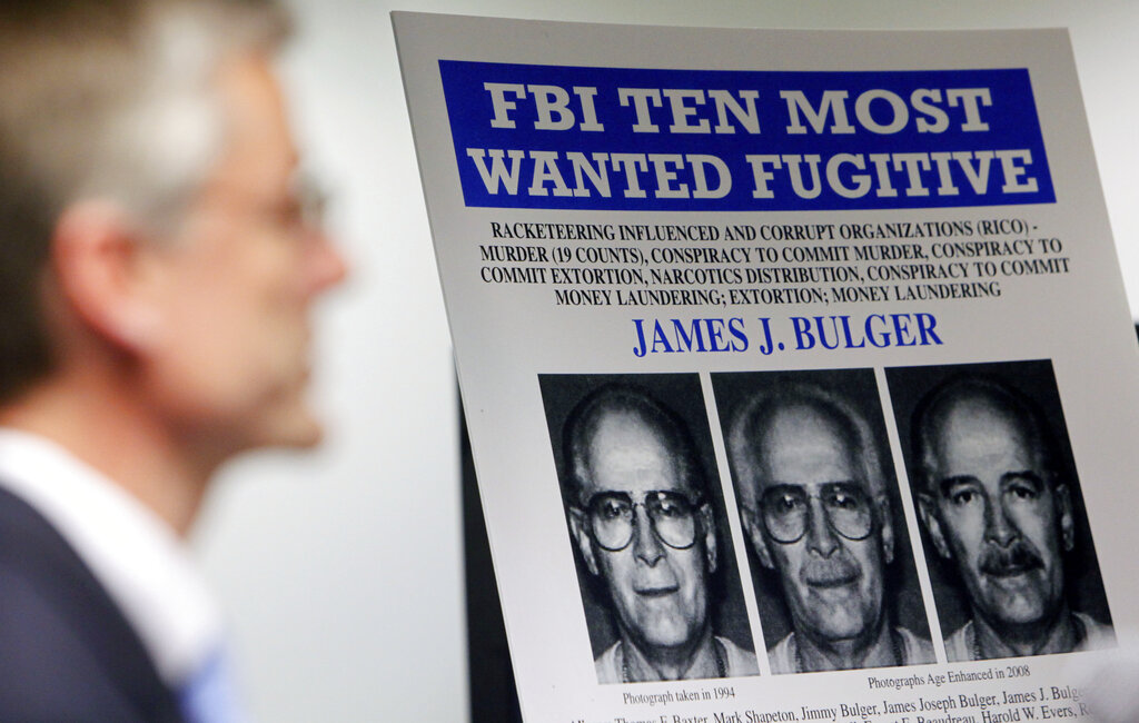 Τζέιμς Μπάλτζερ: Τρεις διώξεις για τον φόνο του μαφιόζου της Βοστώνης – Ομογενής μεταξύ των υπόπτων