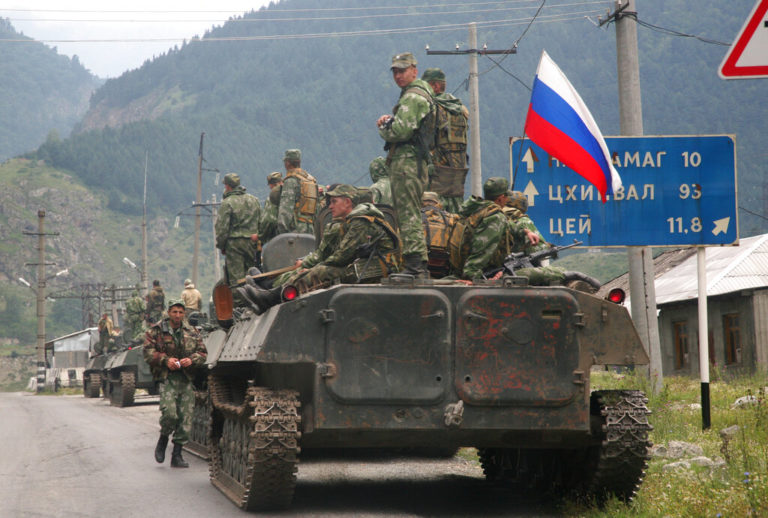 Ένταση στις σχέσεις Γεωργίας και Ρωσίας με αφορμή τα ρωσικά στρατεύματα σε Αμπχαζία και Νότια Οσετία
