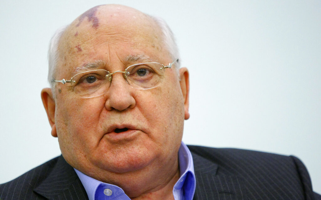 Πέθανε ο Μιχαήλ Γκορμπατσόφ σε ηλικία 91 ετών