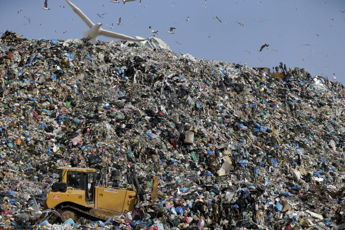 Greece Hooked on Plastic
