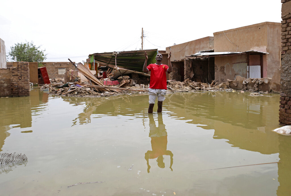 Σουδάν: Τουλάχιστον 75 νεκροί από την έναρξη της περιόδου των βροχών