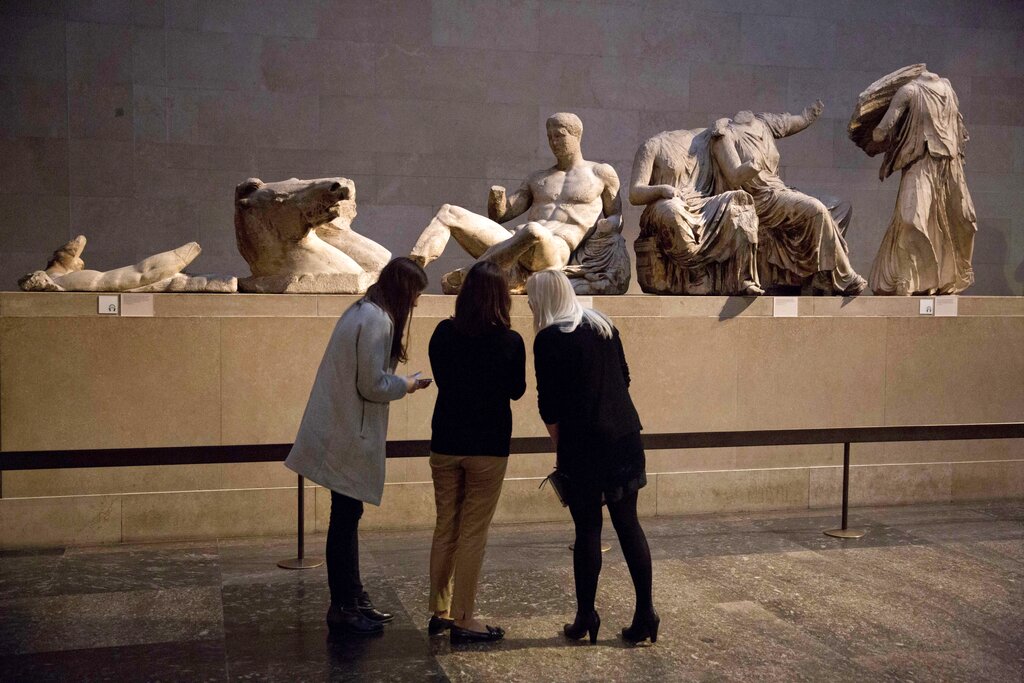 Βρετανία: «Σύμπραξη» για τα Γλυπτά του Παρθενώνα ζητάει το Βρετανικό Μουσείο