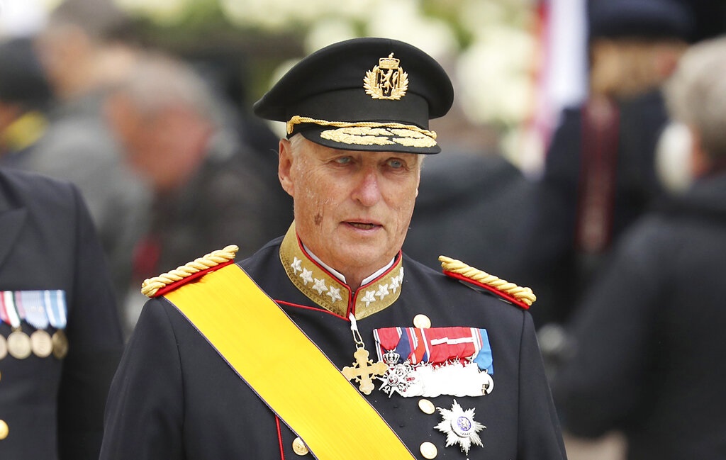Νορβηγία: Ο βασιλιάς Χάραλντ Ε’ εισήχθη στο νοσοκομείο λόγω πυρετού