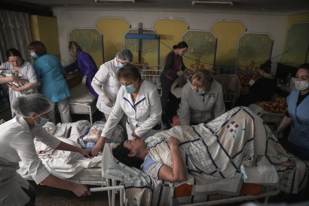 Χίλιοι ασθενείς και τραυματίες από την Ουκρανία έχουν μεταφερθεί σε νοσοκομεία σε όλη την Ευρώπη