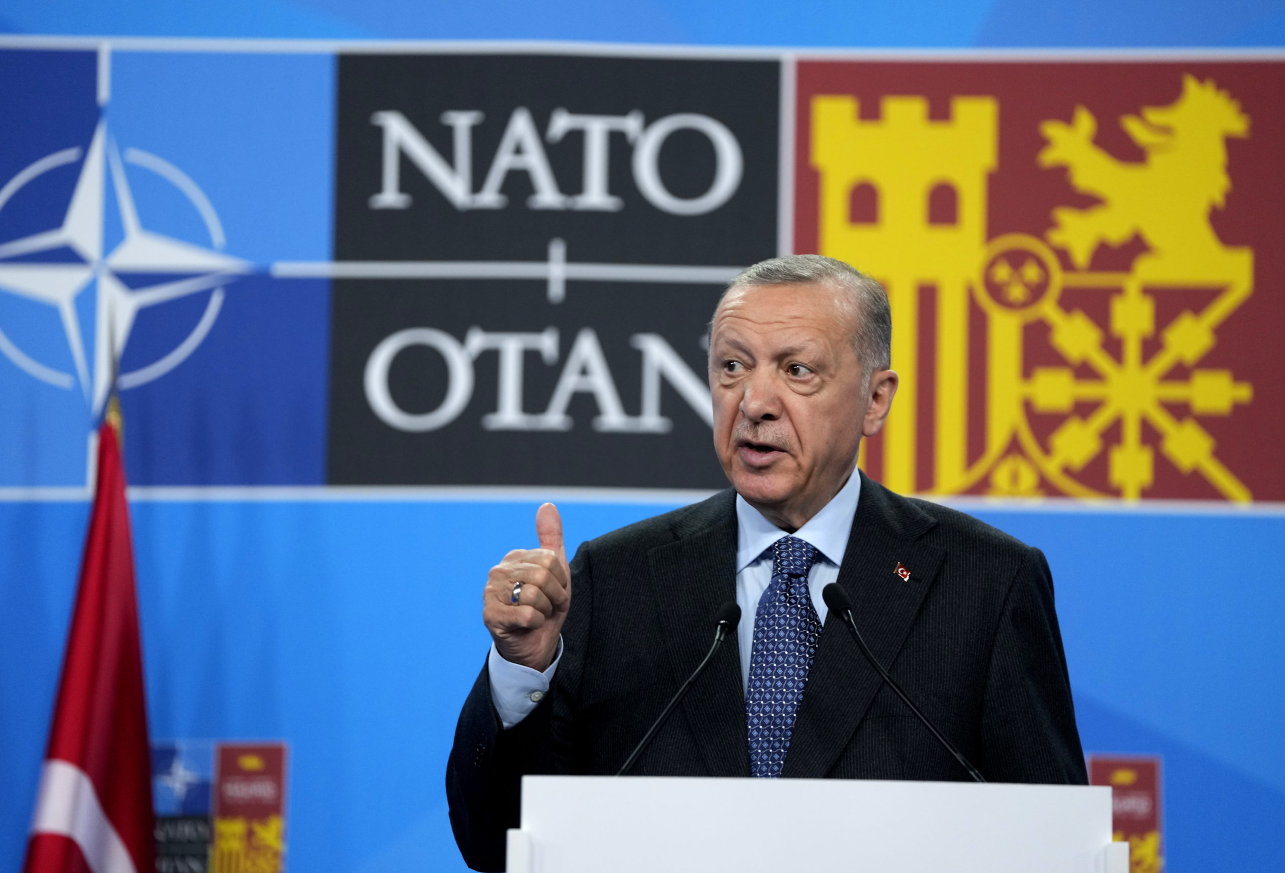 Νέα πρόκληση Ερντογάν για την Ελλάδα: «Είναι μαριονέτα και πιόνι του ΝΑΤΟ»