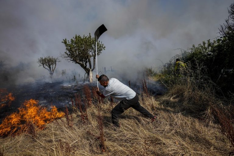 Εμ. Μακρόν: Ελληνική βοήθεια και έμπρακτη αλληλεγγύη για την κατάσβεση των πυρκαγιών στη Γαλλία