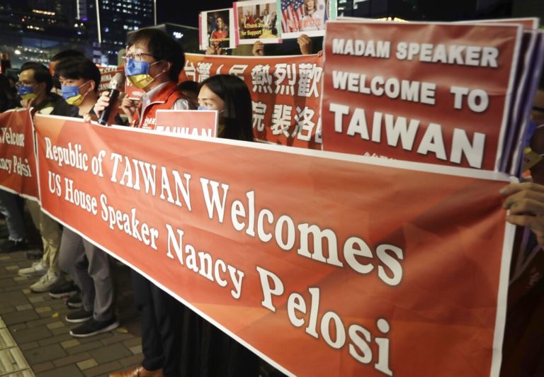 Η Νάνσι Πελόζι και οι σφοδρές επικρίσεις της για την Κίνα – Είχε προκαλέσει την οργή του Πεκίνου επισκεπτόμενη την πλατεία Τιενανμέν
