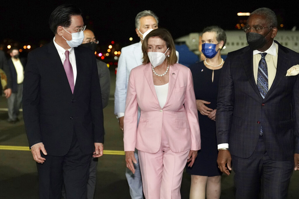 Νάνσι Πελόζι: Ένταση στις σχέσεις ΗΠΑ – Κίνας μετά την επίσκεψη στην Ταϊβάν