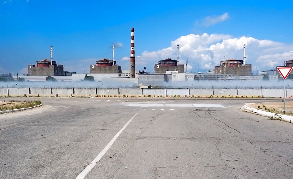 Πυρηνικός σταθμός Ζαπορίζια: Ουκρανικό πλήγμα σε αποθήκη καυσίμου, σύμφωνα με διορισμένους από τη Ρωσία αξιωματούχους