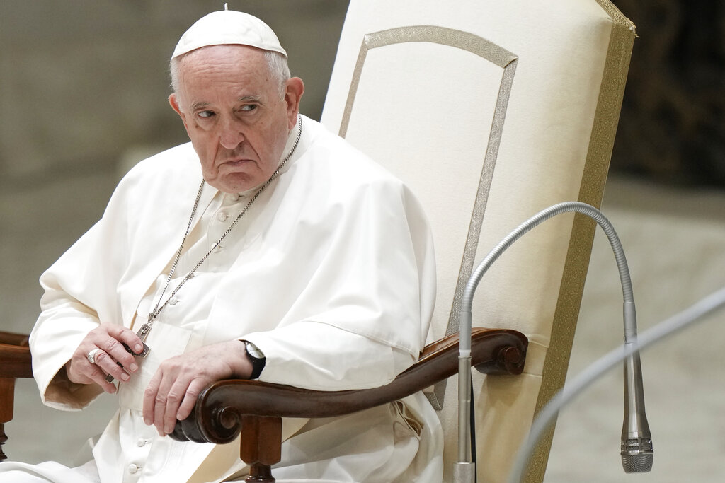 Ο πάπας Φραγκίσκος δεν θα συναντηθεί με τον πατριάρχη Κύριλλο στο Καζακστάν