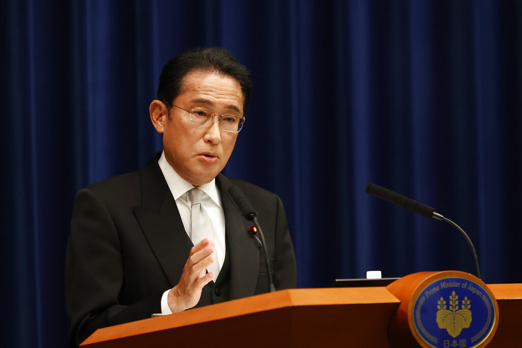 Ιαπωνία: Θετικός στον κορονοϊό ο πρωθυπουργός Κισίντα