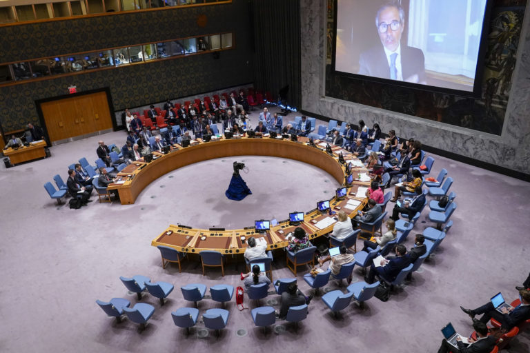 Τη σύγκληση του Συμβουλίου Ασφαλείας του ΟΗΕ για το ζήτημα του πυρηνικού σταθμού της Ζαπορίζια ζήτησε η Ρωσία