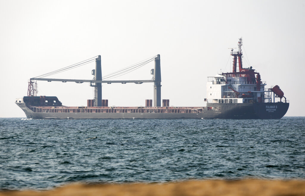 Τουρκία: Δύο ακόμη πλοία με καλαμπόκι και ηλιόσπορους απέπλευσαν από ουκρανικά λιμάνια στη Μαύρη Θάλασσα