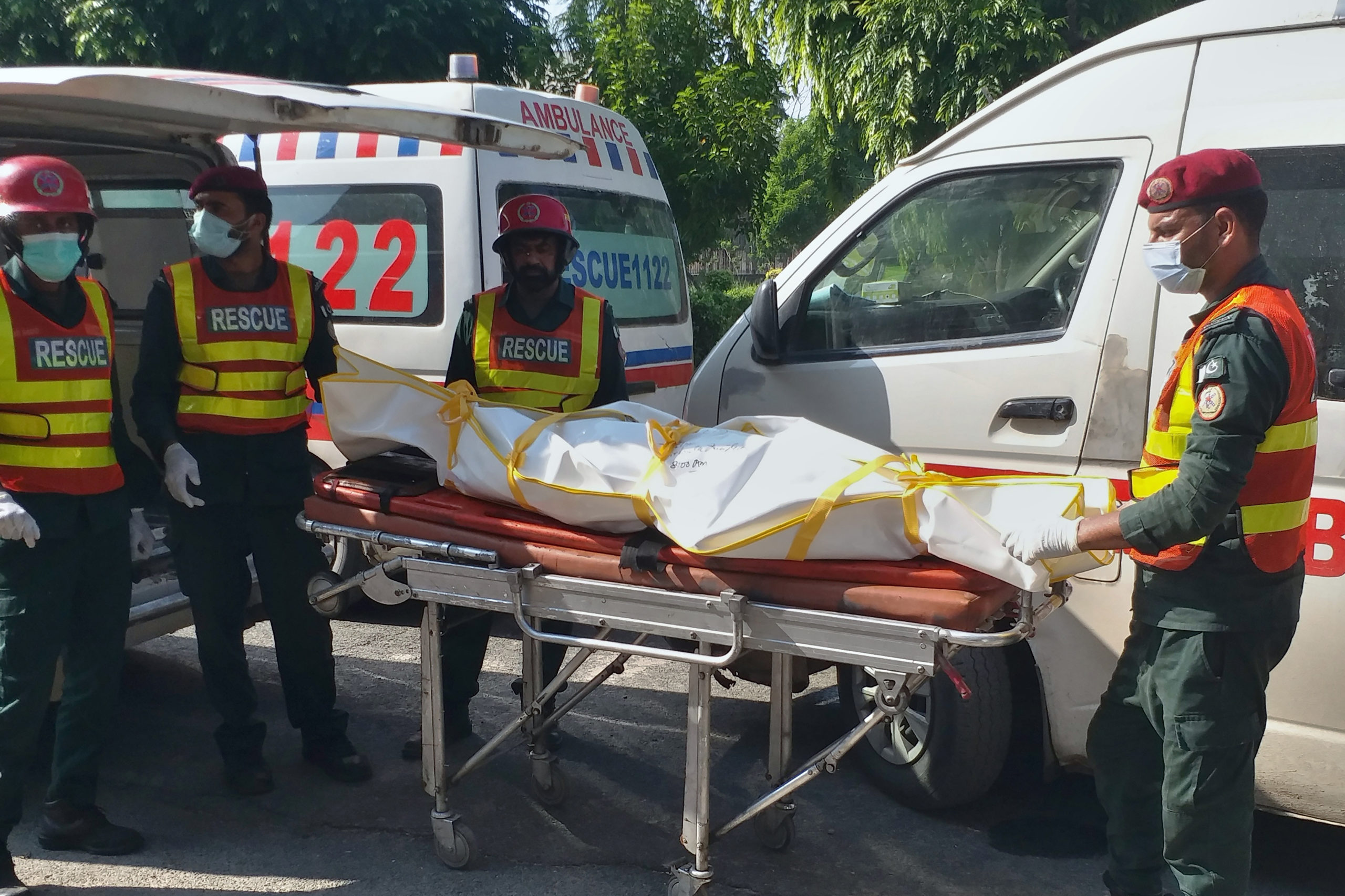 Πακιστάν: Τουλάχιστον 20 νεκροί σε τροχαίο