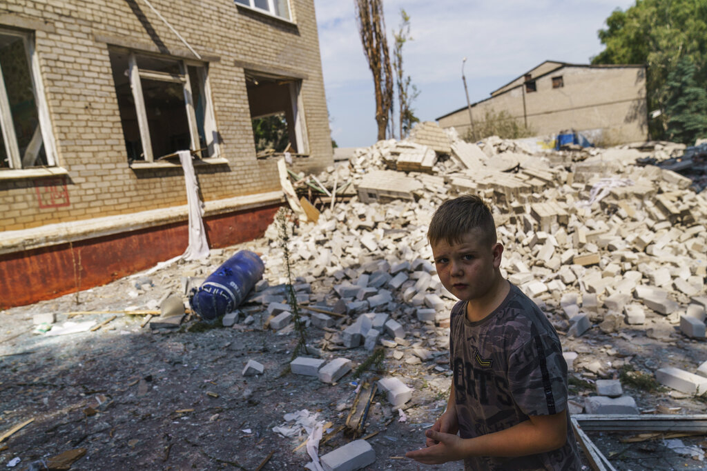 Ουκρανία: Εννέα τραυματίες σε ρωσικό βομβαρδισμό στον νότο – Χαροπαλεύουν 4 παιδιά