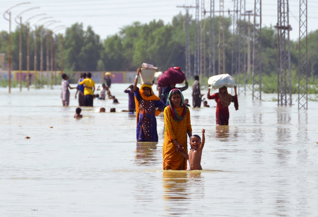 Πακιστάν: Πάνω από 1.000 οι νεκροί από τις πλημμύρες
