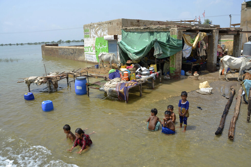 Πακιστάν: 1.136 νεκροί από τις πλημμύρες – Έκκληση του ΟΗΕ για βοήθεια