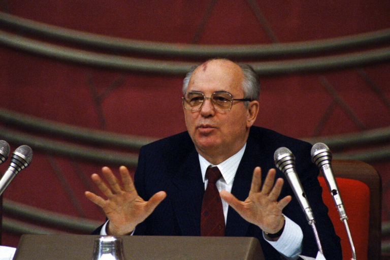 Μάριο Ντράγκι για το θάνατο του Γκορμπατσόφ: Σημάδεψε την νεότερη ιστορία του Κόσμου