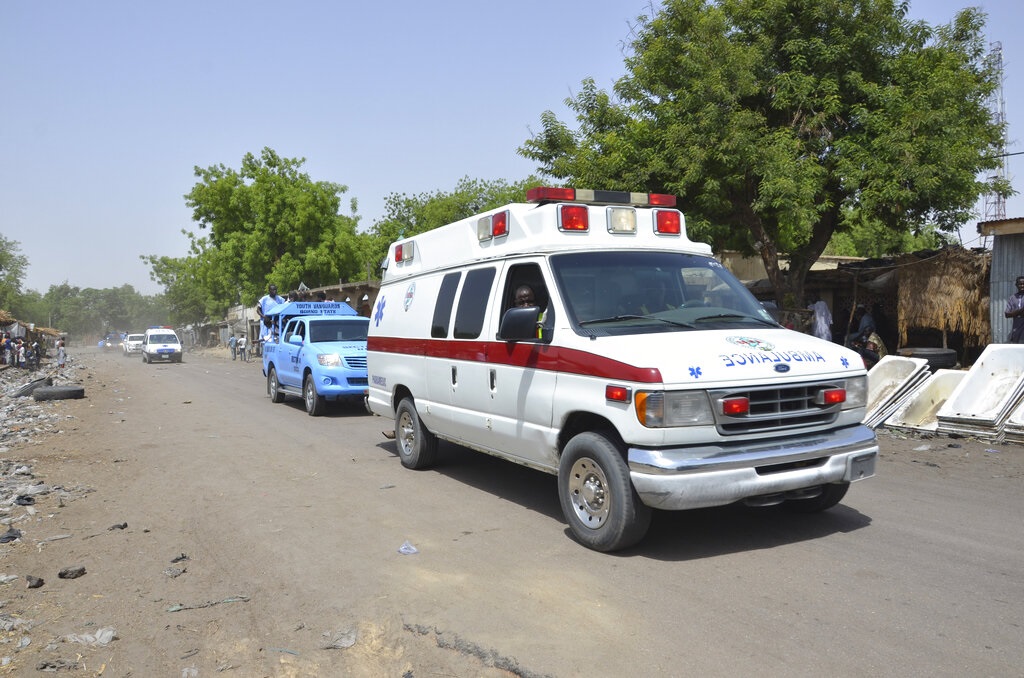 Νιγηρία: 16 νεκροί και πέντε τραυματίες σε μετωπική σύγκρουση λεωφορείου με φορτηγό