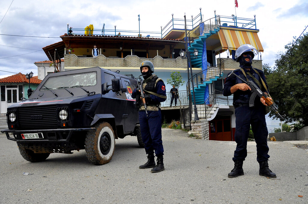 Albania police