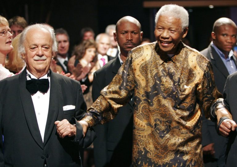 «George Bizos Icon»: Ντοκιμαντέρ για τον στενό συνεργάτη και φίλο του Νέλσον Μαντέλα