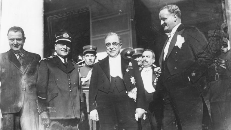 Δικτατορία Ι. Μεταξά – 4 Αυγούστου 1936