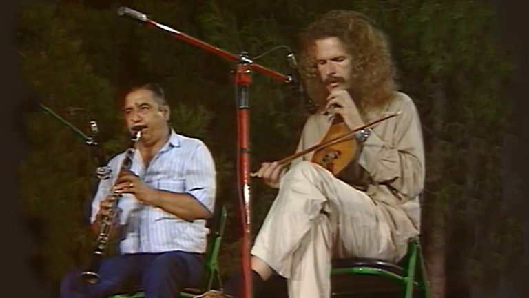 Συναυλία Ross Daly στο Λεωνίδιο – 10 Αυγούστου 1988