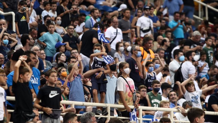 Δύο χιλιάδες εισιτήρια απομένουν για το sold out με Τουρκία