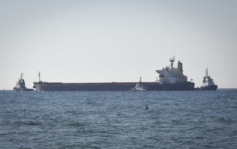 Ελλιμενίστηκε δεύτερο πλοίο σε ουκρανικό λιμάνι για να μεταφέρει σιτηρά